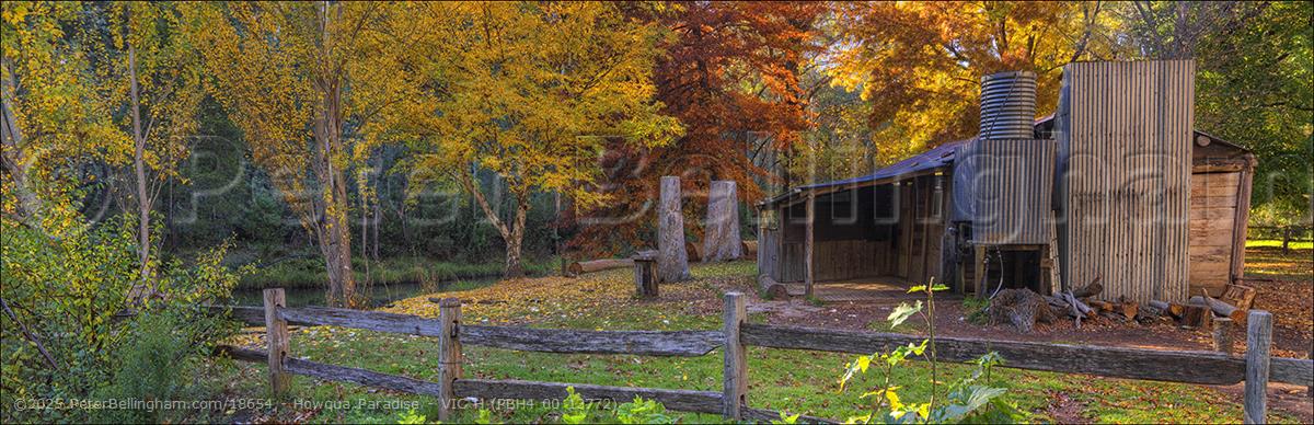 Peter Bellingham Photography Howqua Paradise - VIC H (PBH4 00 13772)